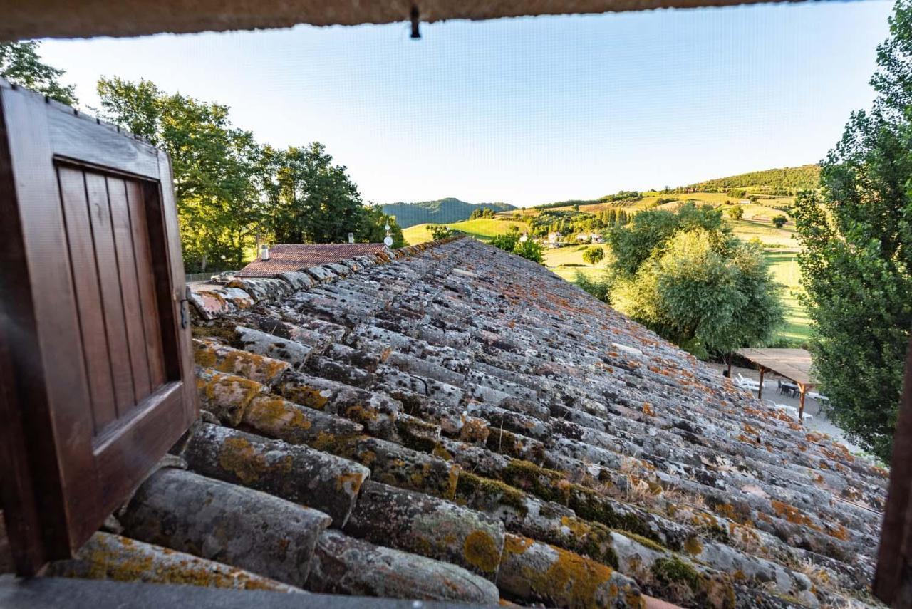 Willa Abadia Farneto Gubbio Zewnętrze zdjęcie