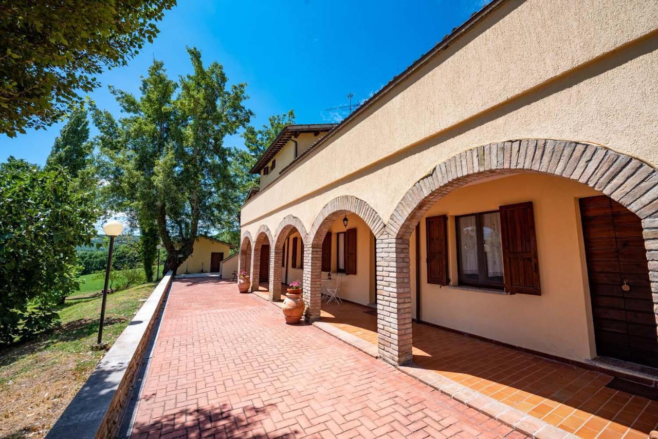 Willa Abadia Farneto Gubbio Zewnętrze zdjęcie