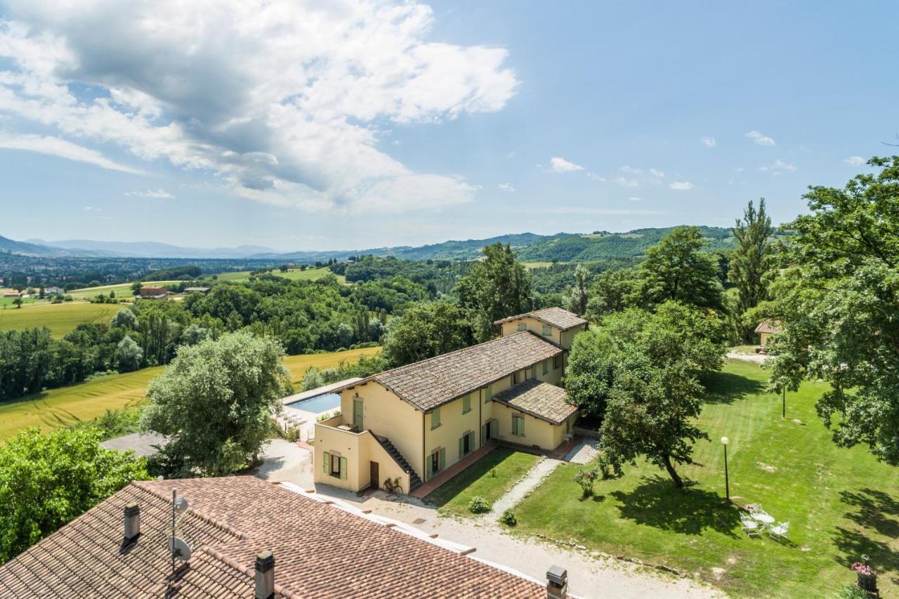Willa Abadia Farneto Gubbio Zewnętrze zdjęcie
