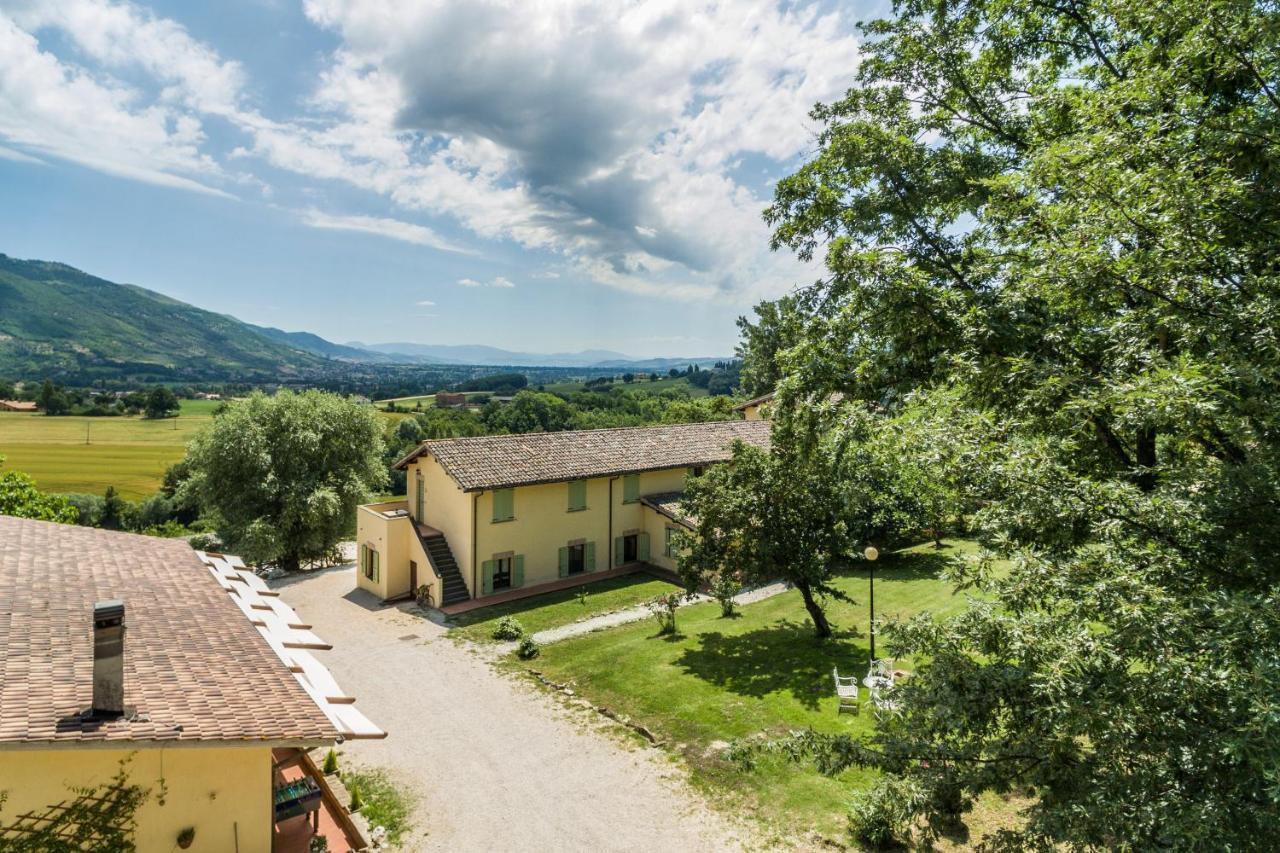 Willa Abadia Farneto Gubbio Zewnętrze zdjęcie